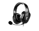Gaming Headset MSI Immerse GH20, Enhanced 40mm High Quality Drivers, Large size earmuffs, Lightweight and Ergonomic design, full function controller a