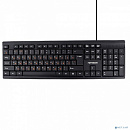 Гарнизон Клавиатура GK-130, USB, черный, 104 кл, кабель 1.5м