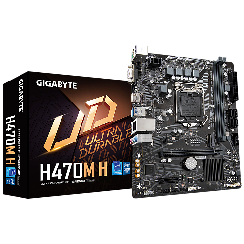 Материнская плата/ H470M H