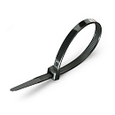 Fortisflex 50283 Стяжки нейлоновые КСС 8*300 (ч) (100шт.)