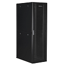 Серверный шкаф SMARTWATT Серверный шкаф Rack S-Series 42U 600x1070мм, двери с перфорацией, боковые панели 4шт и ролики в комплекте, черный (4512020620
