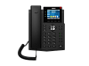 SIP телефон Fanvil X3U Pro, 6 SIP-акк., 2,8", 320x240 Цвет. экран, POE, БП в комп., 2x1 Gbps