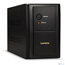 Exegate EP285483RUS ИБП ExeGate SpecialPro UNB-1000.LED.AVR.EURO.RJ <1000VA/650W, LED, AVR, 4 евророзетки, RJ45/11, Black>