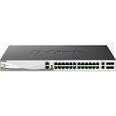 Коммутатор D-LINK Коммутатор/ Multigigabit Managed L3 Stackable Switch 24x2.5GBase-T, 2x10GBase-T, 4х25GBase-X SFP28, Surge 6KV, CLI, 1000Base-T Management, RJ45