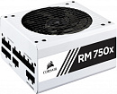 Блок питания Corsair ATX 750W RM750X WHITE 80+ gold 24+2x(4+4) pin APFC 135mm fan 9xSATA Cab Manag RTL