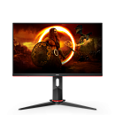 23,8" AOC 24G2SPU/BK 1920x1080@165Hz IPS LED 16:9 4(1)ms VGA HDMI DP 1xUSB-B/4xUSB 3.2 80M:1 1000:1 178/178 350cd HAS Pivot Swivel Tilt Speakers Blac