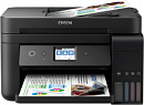 МФУ струйный Epson L6290 (C11CJ60505/408/507) A4 Duplex Net WiFi черный