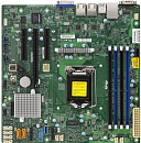 Системная плата MB Supermicro X11SSL-F, 1x LGA 1151, Intel® C232, Intel® 6th Gen E3-1200 v5/ Core i3, Pentium, Celeron processors, 4xDIMM DDR4 ECC