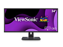 ЖК монитор VIEWSONIC VG3456/34"/VA/3440x1440 21:9/60Гц/300/3000:1 Matte/5 мс/да/черный/15 кг VG3456