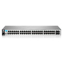 Коммутатор HPE Aruba 2530 48 Switch (48 x 10/100 + 2 x SFP + 2 x 10/100/1000, Managed, L2, virtual stacking, 19") (repl. for J9020A)