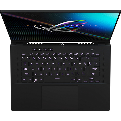 Ноутбук/ ASUS ROG GU603ZM-LS075 16"(1920x1200 (матовый, 165Hz) IPS)/Intel Core i9 12900H(2.5Ghz)/16384Mb/1024PCISSDGb/noDVD/Ext:nVidia GeForce