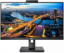 Монитор Philips 23.8" 243B1JH черный IPS LED 16:9 HDMI M/M Cam матовая HAS Piv 300cd 178гр/178гр 1920x1080 75Hz DP FHD USB 4.88кг