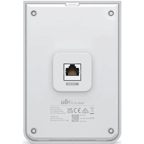 Wi-Fi точка доступа WI-FI 6E U6-ENTERPRISE-IW UBIQUITI