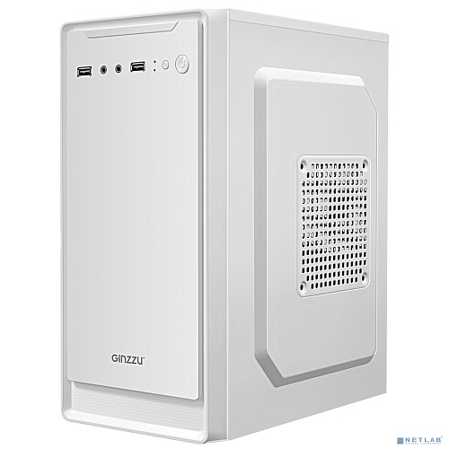 Ginzzu B185 White w/o PSU