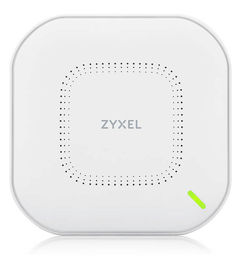 Точка доступа Zyxel NebulaFlex Pro WAX510D, WiFi 6, 802.11a/b/g/n/ac/ax (2,4 и 5 ГГц), MU-MIMO, антенны 2x2, до 575+1200 Мбит/с, 1xLAN GE, PoE, защита