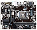 Gigabyte GA-H110M-S2H (Socket 1151, intel H110, 2*DDR4, VGA, DVI, HDMI, PCI-Ex16, Gb Lan, Audio, USB 3.0, SATA 3.0, mATX) ; GAH11MS2H-00-G