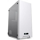 Корпус No Name Formula CL-3301W TG белый , без БП, ATX 1x120 2xUSB2.0 1xUSB3.0 audio bott PSU