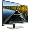 31,5" AOC U3277FWQ 3840x2160 MVA LED 16:9 4ms VGA DVI HDMI MHL DP 80M:1 178/178 350cd Tilt Black/Silver