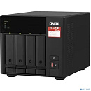 QNAP TS-473A-8G Сетевое хранилище NAS 4-bay настольный Ryzen V1500B