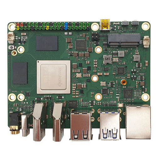 Одноплатный компьютер RockPi 5 Model B 16GB
