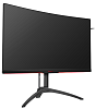 31.5" AOC AGON AG322QC4 Curved 1800R 2560x1440@144Hz VA LED 16:9 4ms VGA 2*HDMI DP 2*USB3.0 80M:1 3000:1 178/178 400cd HAS Tilt Swivel Speakers Microp
