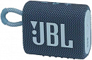 Колонка порт. JBL GO 3 синий 4.2W 1.0 BT 10м (JBLGO3BLU)