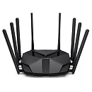 Роутер беспроводной Mercusys MR90X AX6000 100/1000/2500BASE-T черный