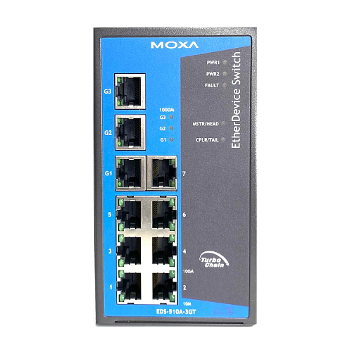 EDS-510A-3GT-T (уценка 1)