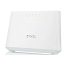 Маршрутизатор ZYXEL Маршрутизатор/ EX3300-T0 Gigabit Wi-Fi router, AX1800, Wi-Fi 6, MU-MIMO, EasyMesh, 802.11a/b/g/n/ac/ax (600+1200 Mbps), 1xWAN GE, 4xLAN GE, 1xUS