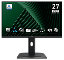 Монитор MSI PRO MP275QPG 27" 16:9 WQHD(2560x1440) IPS Flat,1ms(MPRT),1300:1,100M:1,300nit,178/178,2xHDMI 2.0,DP 1.2,Speaker,Tilt,Swivel,Height,Pivot,V