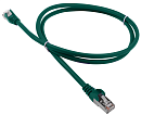 Патч-корд Патч-корд LANMASTER LSZH FTP кат.5e, 2.0 м, зеленый