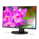 NEC 23.8" EA241F LCD Bk/Bk (IPS; 16:9; 250cd/m2; 1000:1; 5 ms; 1920x1080; 178/178; D-sub; DVI-D; HDMI; DP; USB; HAS 150mm; Tilt; Swiv 170/170; Pivot