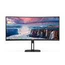 LCD AOC 34" CU34V5C Black {VA curved 3440x1440 100Hz 4ms 178/178 300cd HDMI2.0 DisplayPort 4xUSB3.2 USB-C}