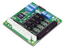 4-портовая плата RS-422/485 для шины PC/104