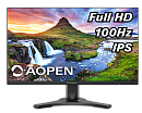 Монитор 27'' AOPEN 27CL2Ebmirx IPS, 1920x1080, 1 / 5ms, 250cd, 100Hz, 1xVGA + 1xHDMI(1.4) + Audio in/out, Speakers 2Wx2, FreeSync, H.Adj. 110 (by AC