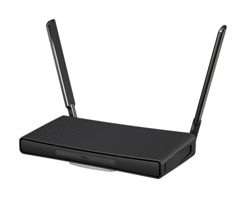 Роутер беспроводной MikroTik hAP ax3 (C53UIG+5HPAXD2HPAXD) AX1800 10/100/1000BASE-TX черный