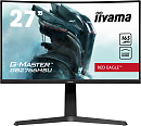 27" Iiyama G-MASTER GB2766HSU-B1 Изогнутый 1500R 1920x1080@165Гц IPS LED 16:9 1ms HDMI DP 2*USB2.0 80M:1 3000:1 178/178 250cd HAS Tilt Swivel Speakers