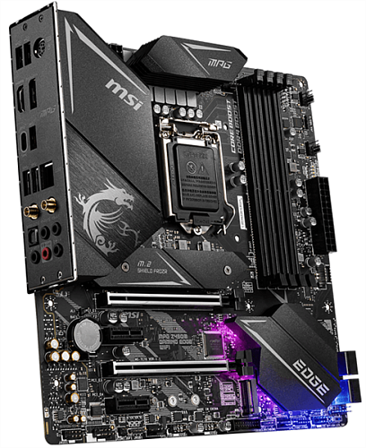 MSI MPG Z490M GAMING EDGE WIFI