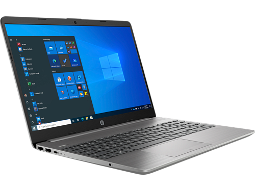 HP 250 G8 Core i3-1115G4 3.0GHz,15.6"FHD (1920x1080) AG,8Gb DDR4(1),256Gb SSD,No ODD,41Wh,1.8kg,1y,Win11Pro/Multilanguage,Asteroid Silver,KB Eng/Rus