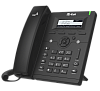 IP-телефон Hitek Стандартный начального уровня, до 2 SIP-аккаунтов, монохромный ЖКД 3.1" 132*48 пикс. с подсветкой, HD-звук, 4 прогр. клав., BLF/BLA, БЕЗ Po