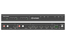 Коммутатор HDMI cигнала Infobit [iSwitch 402MV] Бесподрывный презентационный коммутатор 4K60 4x2 HDMI с мультивьювером