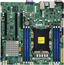 Материнская плата SUPERMICRO Серверная C621 S3647 MATX MBD-X11SPM-F-B