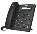 IP-телефон Hitek Стандартный начального уровня, до 2 SIP-аккаунтов, монохромный ЖКД 3.1" 132*48 пикс. с подсветкой, HD-звук, 4 прогр. клав., BLF/BLA, БЕЗ Po