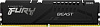Память оперативная/ Kingston 16GB 5200MHz DDR5 CL40 DIMM FURY Beast Black