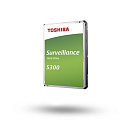 Жесткий диск TOSHIBA S300 10TB Наличие SATA 3.0 256 Мб 7200 об/мин 3,5" HDWT31AUZSVA
