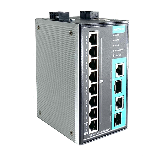 EDS-P510A-8PoE-2GTXSFP (уценка 1)