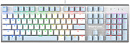 Клавиатура A4Tech Fstyler FS100 Neon механическая синий/белый USB for gamer LED (FS100)