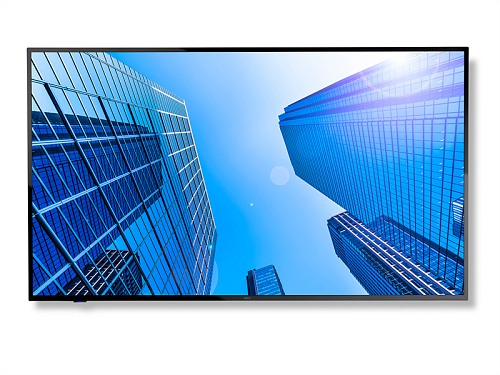 NEC 32" E327 E Series large format display, FHD, 350cd/m2, Direct LED backlight, 16/7 proof, Media Player
