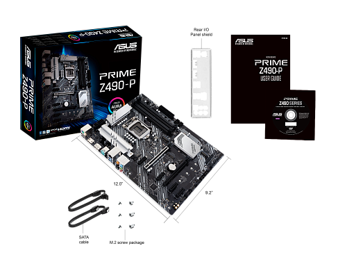 Материнская плата PRIME Z490-P