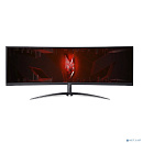 LCD Acer 45" XZ452CUVbemiiphuzx черный {VA Curved 5120x1440 165Hz 1ms 178/178 450cd 100M:1 HDMI} [um.mx2ee.v01]